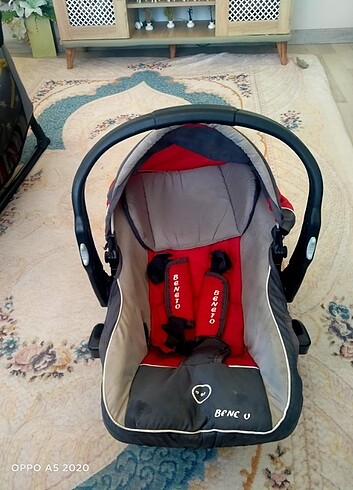 15-36 kg Beden kırmızı Renk Beneto bebek arabası ve puset SATILDI 