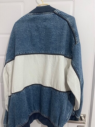 xs Beden bershka kot ceket