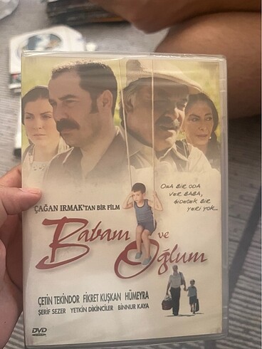Babam ve oğlun orijinal dvd