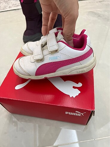 25 Beden Puma spor ayakkabı