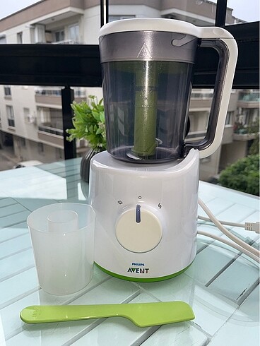Philips Avent Wasabi Buharda Pişirci ve Blender