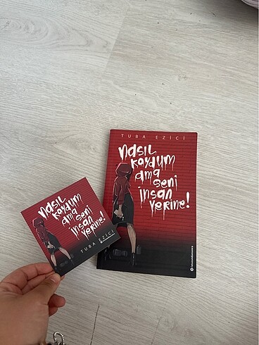 nasıl koydum ama senı insan yerine
