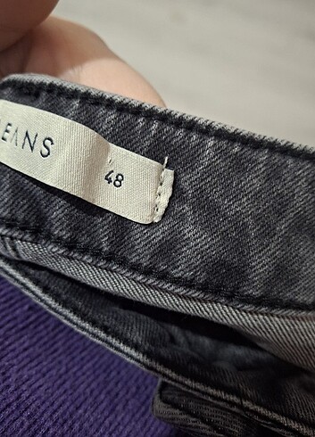 48 Beden gri Renk Lcw 48 beden kot pantolon gri