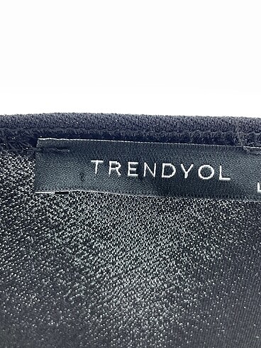 l Beden siyah Renk Trendyol & Milla Uzun Tulum %70 İndirimli.