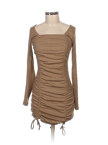 Vintage Love Mini Elbise %70 İndirimli.