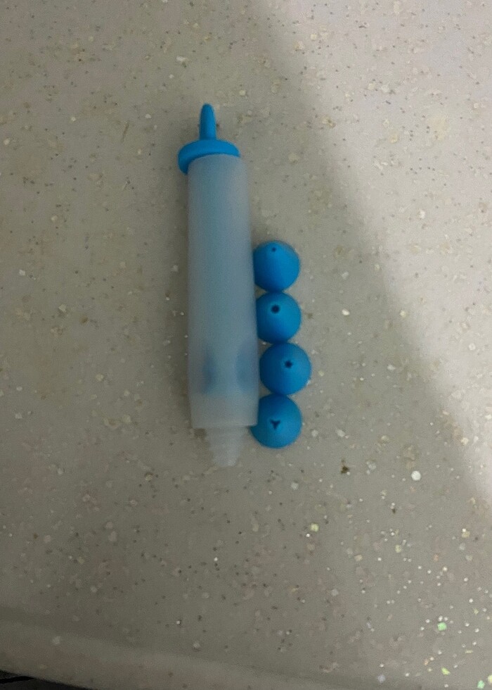 Pasta yazı kalemi - Görsel 3