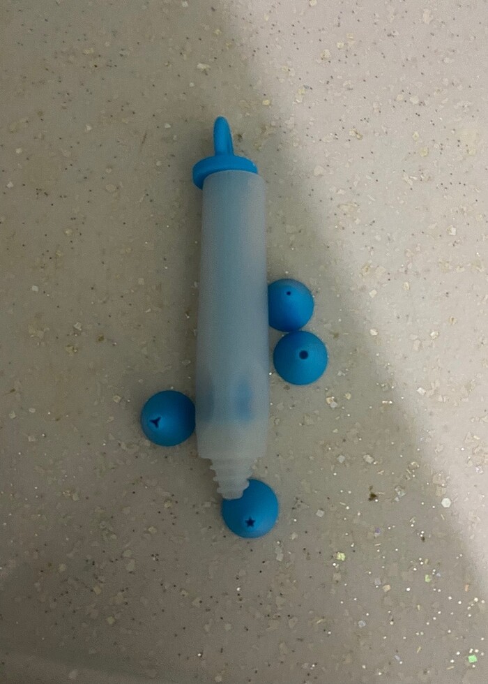 Pasta yazı kalemi - Görsel 4