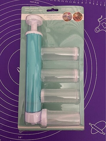 Pasta boya püskürtme tabancası airbrush