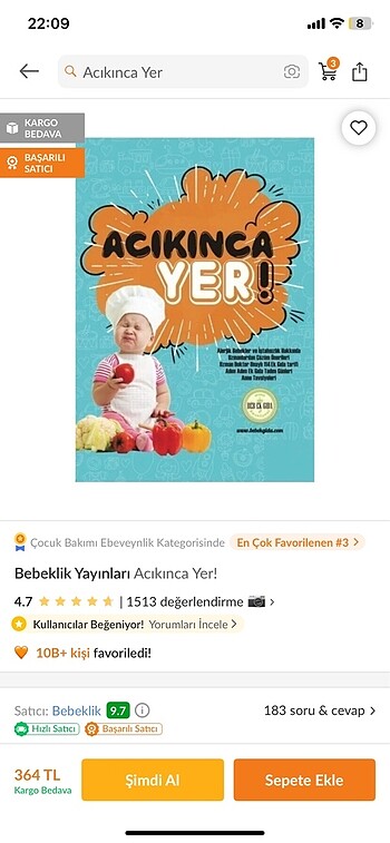Bebek ek gıda kitabı
