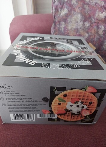Karaca funda waffle makinesi 