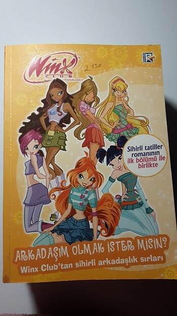 (Winx) Arkadaşım olmak istermisin? Kitap seti