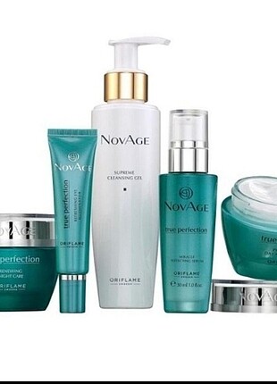 Novage True Perfection Yaşlanma Karşıtı Cilt Bakım Seti (STOK Bİ