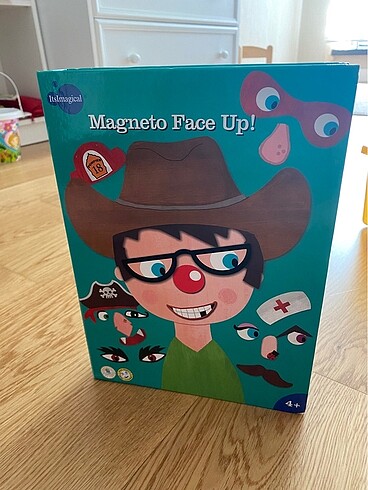 Imaginarium magneto Face up