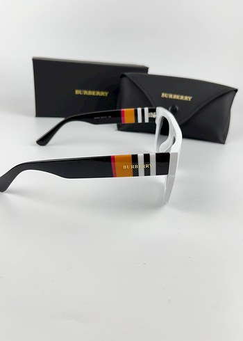 Beden beyaz Renk Burberry Unisex Güneş Gözlüğü