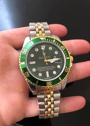  Beden altın Renk Rolex Erkek Kol Saati #rolex #erkeksaat #saat #erkek