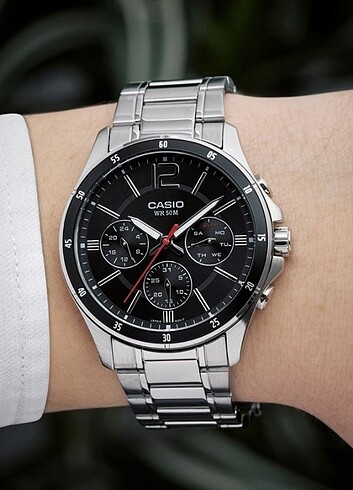 Casio Erkek Kol Saati #casio #erkeksaat