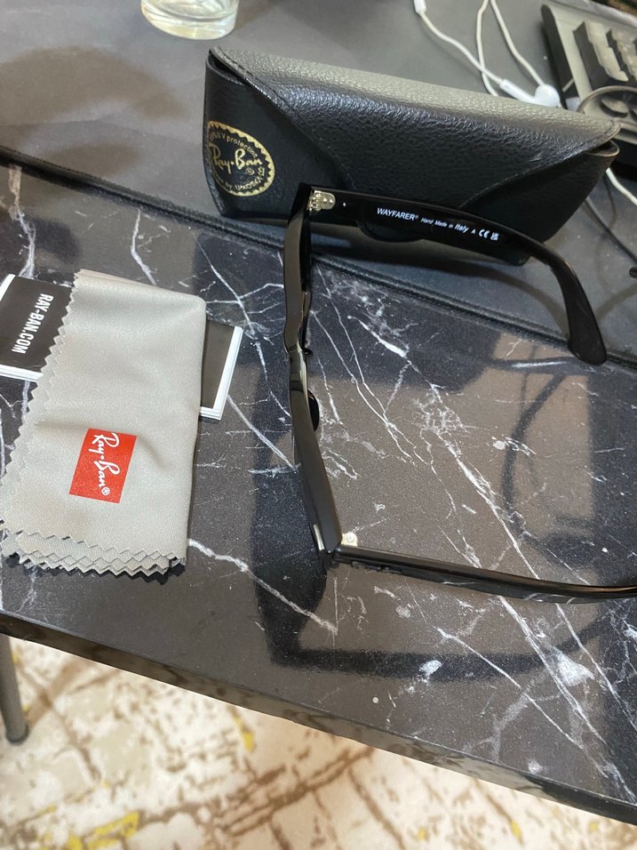 Ray-Ban Siyah Klasik - Görsel 2