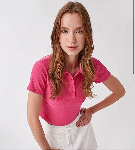 Pembe Mini T-Shirt