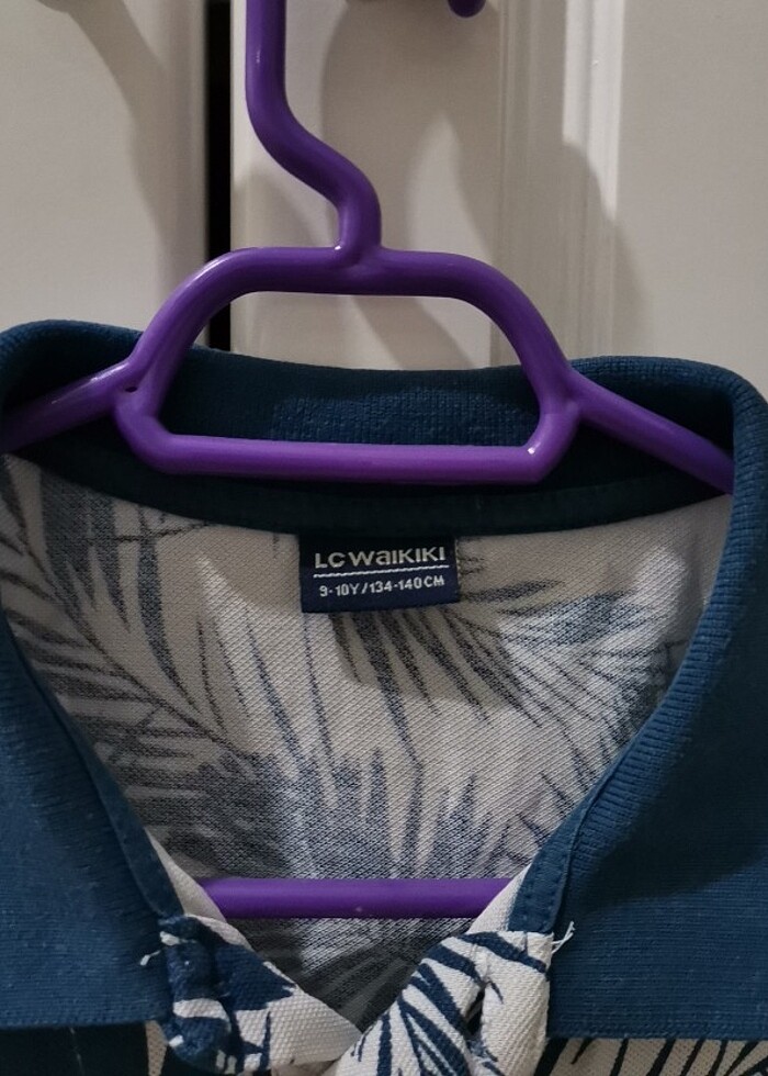 Mavi t-shirt  - Görsel 2