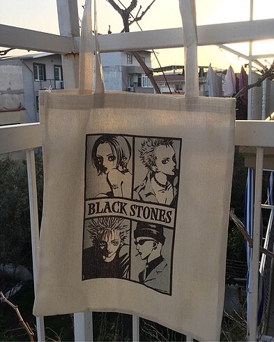 nana anime tote bag