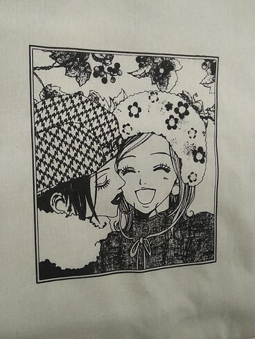 nana tote bag (niyanthecat)