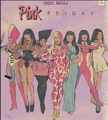 nicki minaj+mirrorball canta