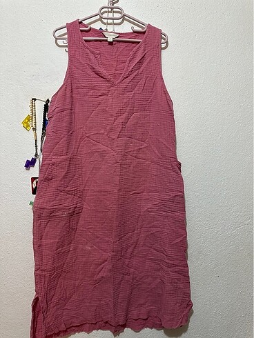 Pembe Elbise