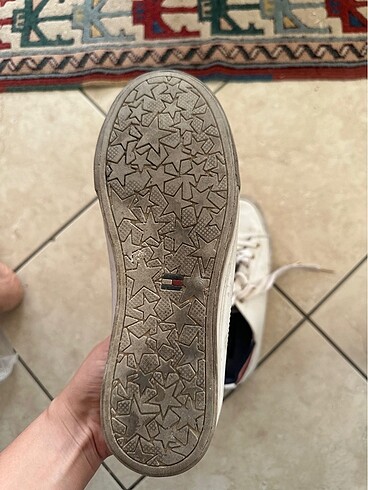 37 Beden TOMMY HILFIGER SPOR AYAKKABI
