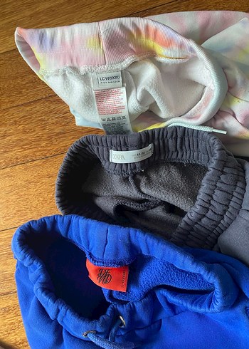 Kızlar için Pastel Renkli Rahat Eşofman Altları - Görsel 3