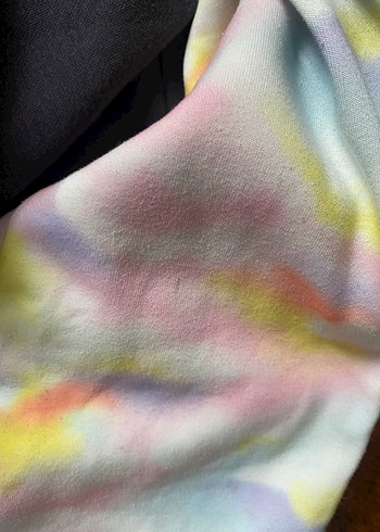 Kızlar için Pastel Renkli Rahat Eşofman Altları - Görsel 5