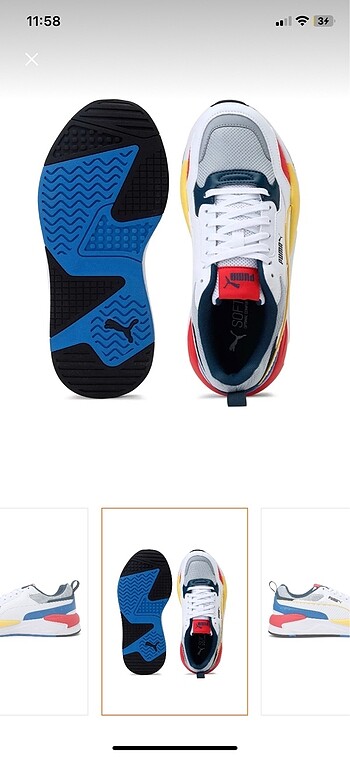 Puma spor ayakkabı