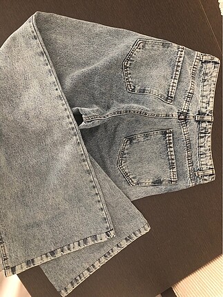 addax wide leg jean