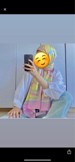 Ayşegül güneş twill şal