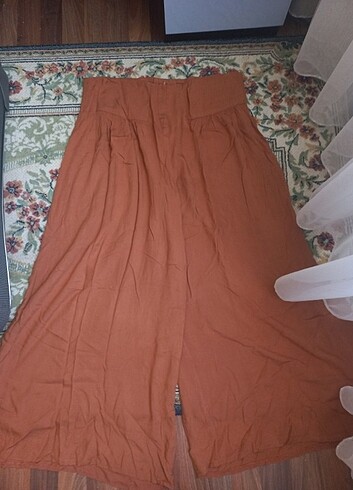 Etekli pantolon