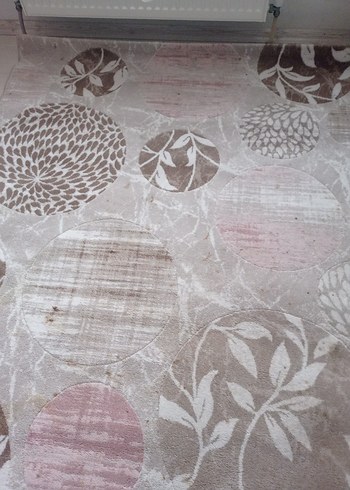 Çağdaş Bej ve Gri Desenli Halı 231 cm boy 148 cm - Görsel 4