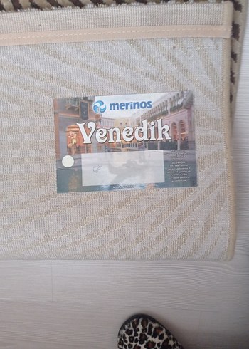 Açık Kahverengi Soyut Desenli Modern Halı - Görsel 5