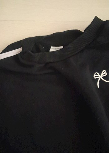 Kız Çocuk Pembe Kapüşonlu Fermuarlı Sweatshirt - Görsel 5