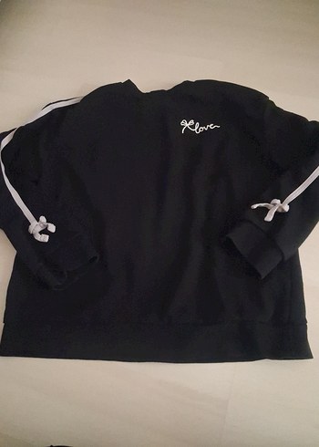 Kız Çocuk Pembe Kapüşonlu Fermuarlı Sweatshirt - Görsel 4