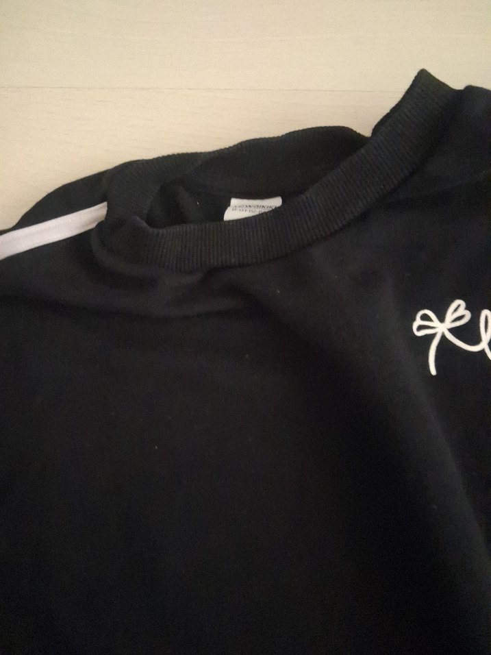 Kız Çocuk Pembe Kapüşonlu Fermuarlı Sweatshirt - Görsel 5