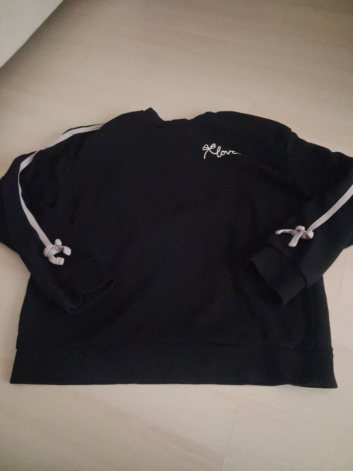 Kız Çocuk Pembe Kapüşonlu Fermuarlı Sweatshirt - Görsel 3