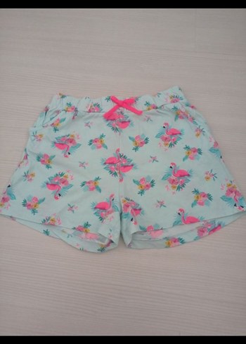 Kızlar için renkli bağlama desenli kısa kollu tişört - Görsel 3