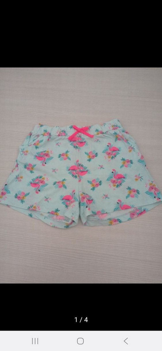 Kızlar için renkli bağlama desenli kısa kollu tişört - Görsel 3