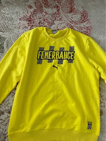 Fenerbahçe puma sweatshirt Oljinal
