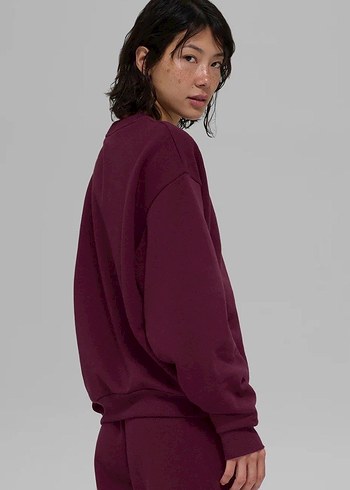 Diğer Bordo Oversize Sweatshirt - Alo
