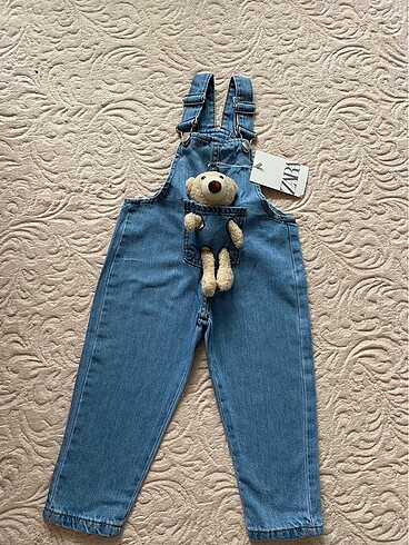 Zara teddy kot salopet