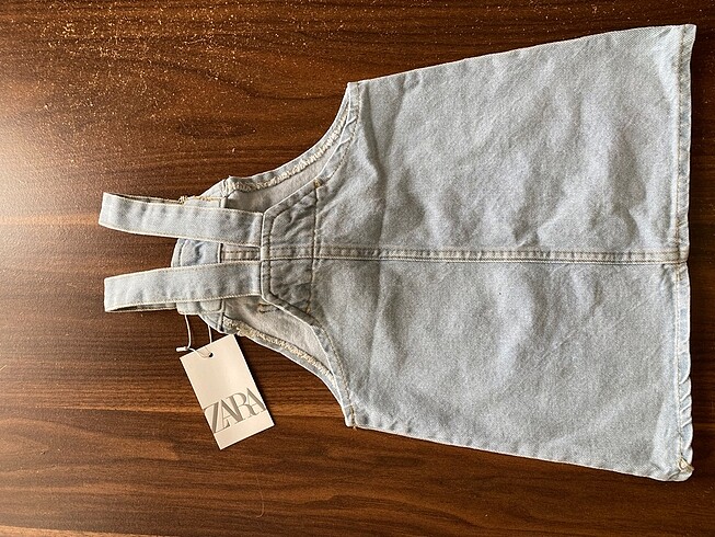 Zara Zara çocuk ayıcıklı elbise