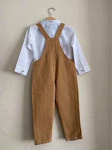 Zara Zara çocuk kot salopet