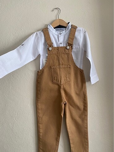 5 Yaş Beden Zara çocuk kot salopet