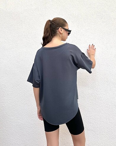 m Beden Oysho kadın modal kumaş tshirt