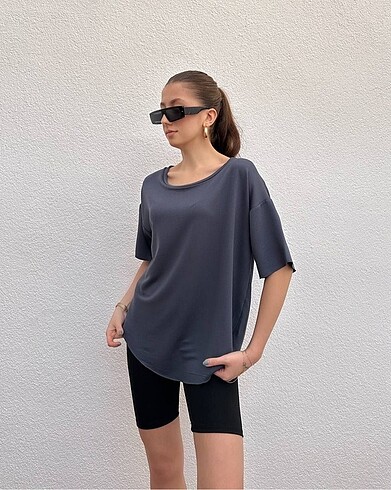 Oysho Oysho kadın modal kumaş tshirt